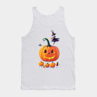 The Pupkin of Halloween Tank Top